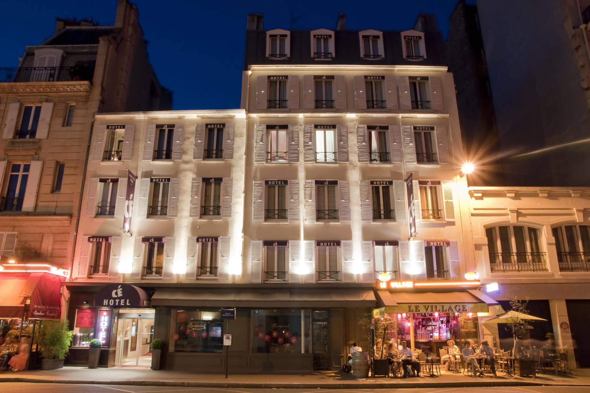 Courcelles Etoile Hotel Párizs Kültér fotó